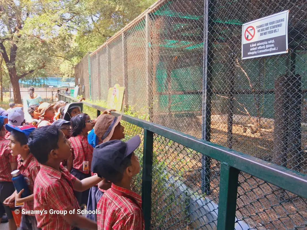 Field Trip for Class-I to Guindy National Park